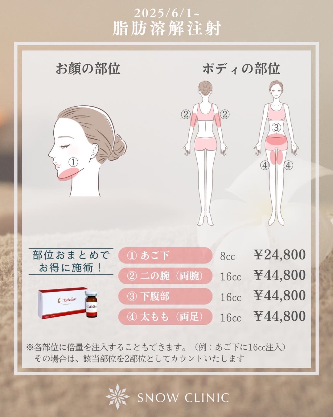 6月のおすすめ施術②