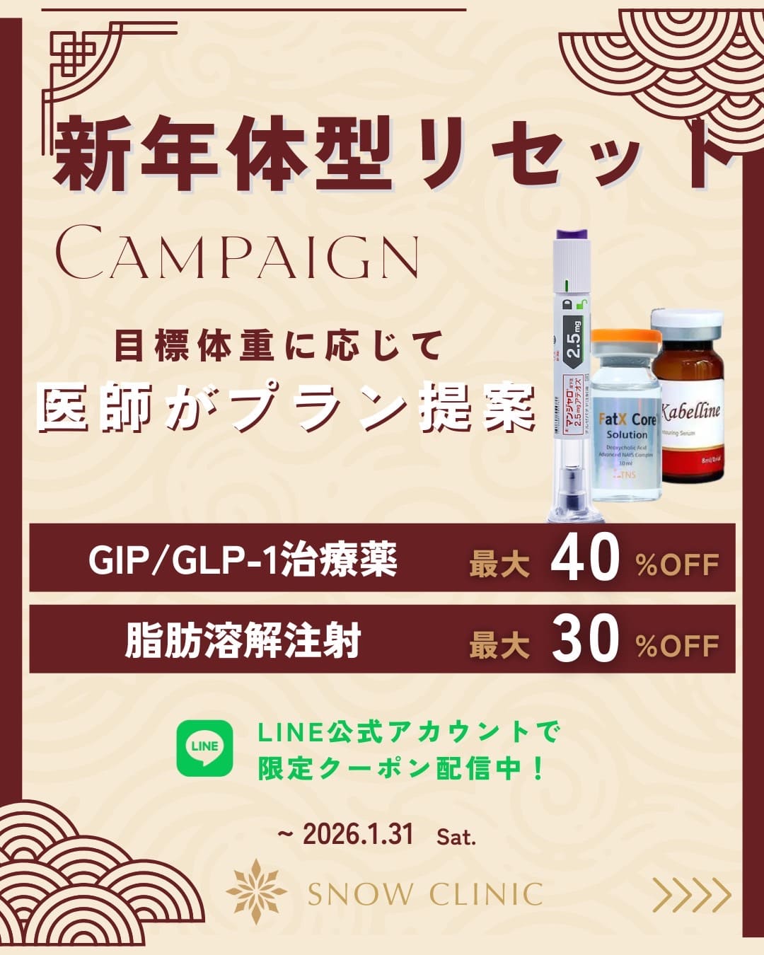 ピコレーザーキャンペーン