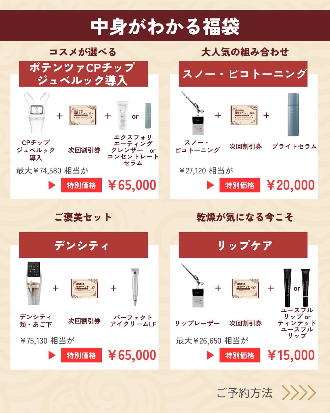 ダイエットキャンペーン内容