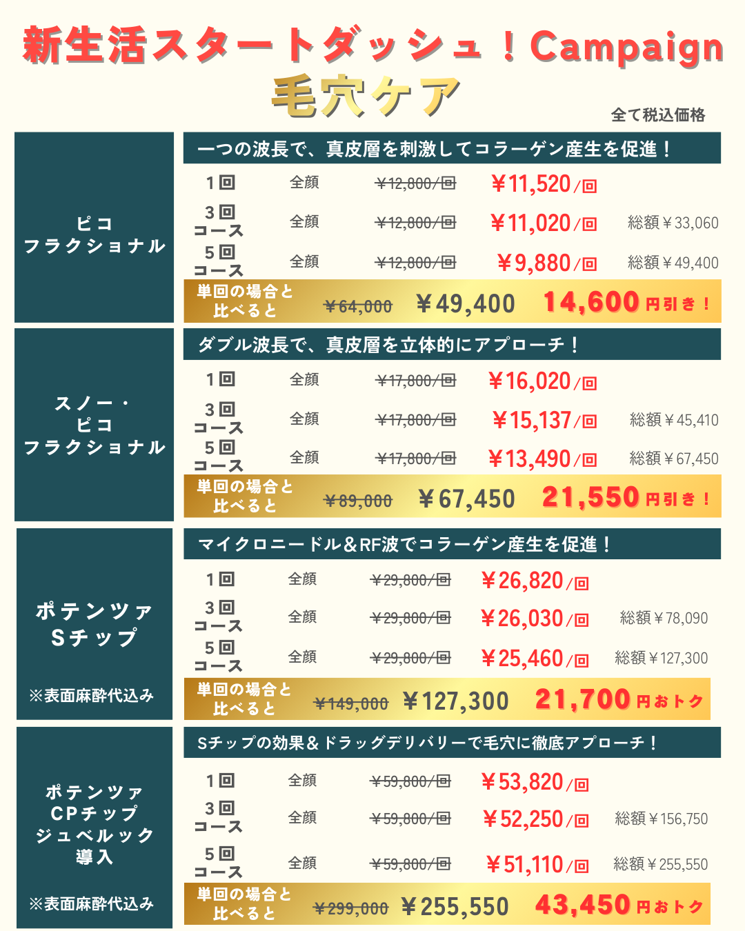 毛穴キャンペーン1