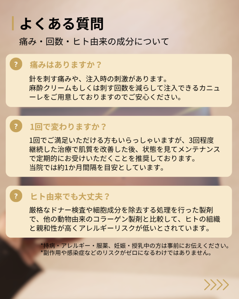 スキンプラスのよくある質問